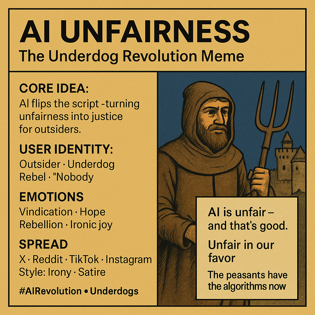 AI Unfairness - Underdogs
